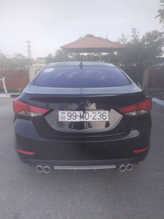 Hyundai Elantra, 1.8 L, 2014 il, 144 000 km 99-MO-236 — Avtomobillər, Sumqayıt (2)