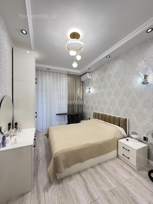 Satılır 2 otaqlı Bina evi menzil (Yeni tikili), 71 m², Suraxanı rayonu — Mənzil, Bakı (5)