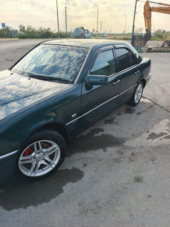 Mercedes C 200, 2.0 L, 1996 il, 432 565 km 10-VX-623 — Avtomobillər, Mingəçevir (2)