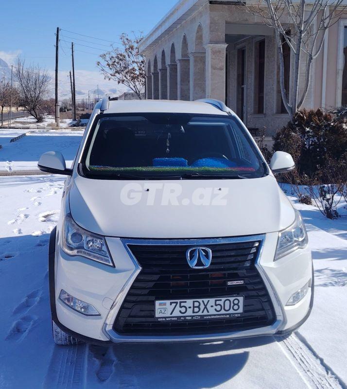 Baic M60 1.5 L, 2021, 39 500 km 75-BX-508 — Avtomobillər, Naxçıvan