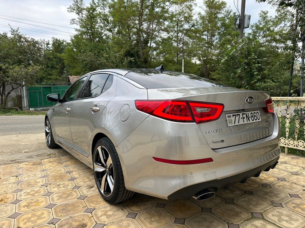 Kia Optima, 2.4 L, 2014 il, 165 762 km 77-FN-860 — Avtomobillər, Gədəbəy (9)