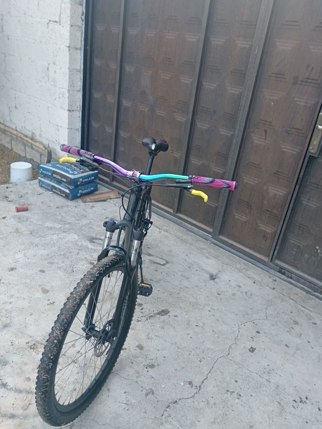 Dağ velosipedi – hardtail Forward apache x 27.5 - Çərçivə: alüminium — Dağ velosipedləri, Yevlax (2)