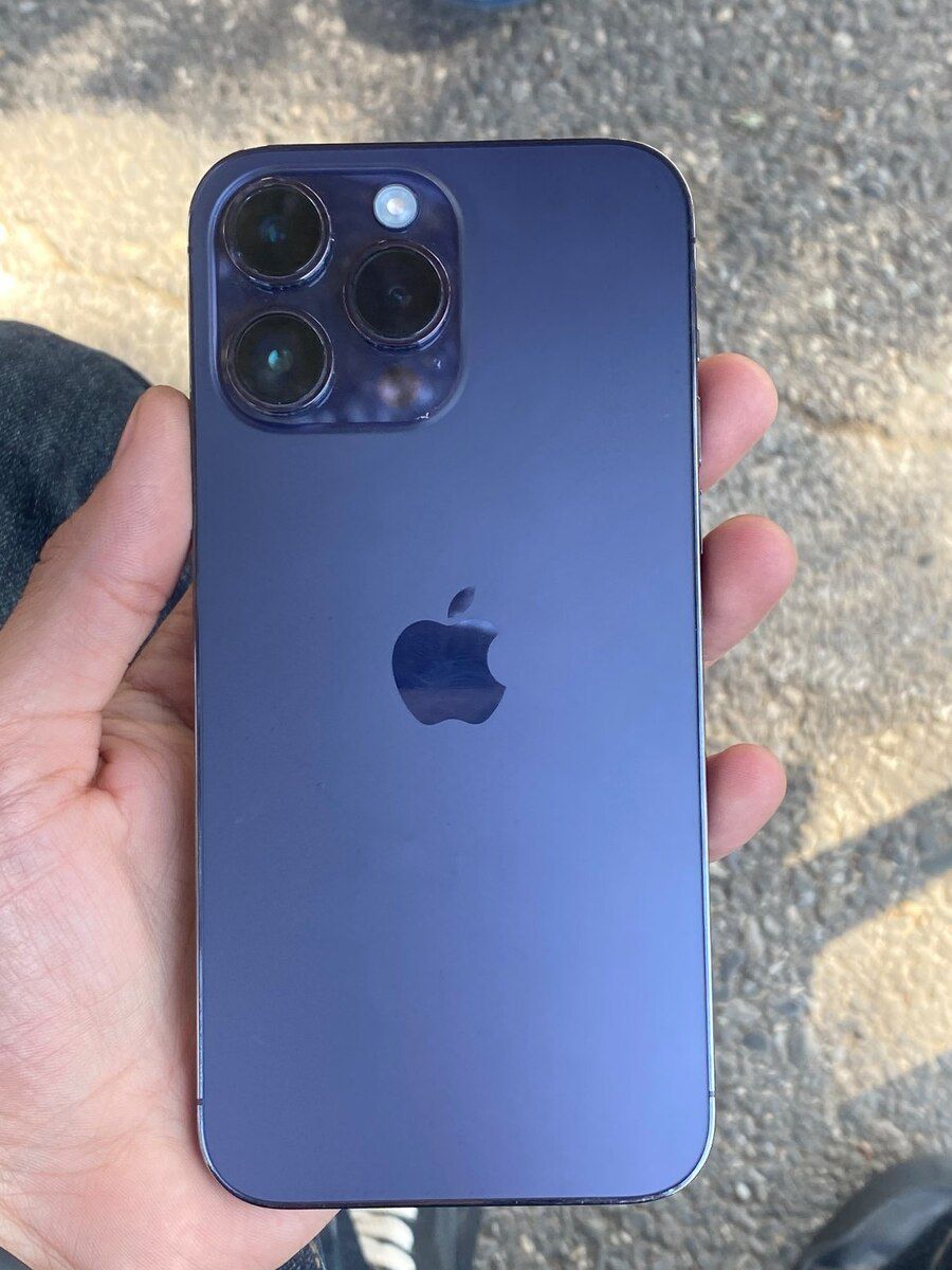 Apple iPhone 14 Pro Max Deep Purple 128GB/6GB — Smartfonlar, Bakı (2)