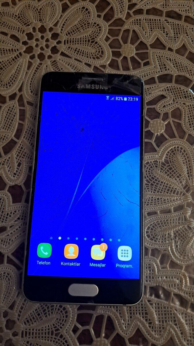 Samsung Galaxy A3 (2016) Gold 16GB/1.5GB — Smartfonlar, Sumqayıt (2)