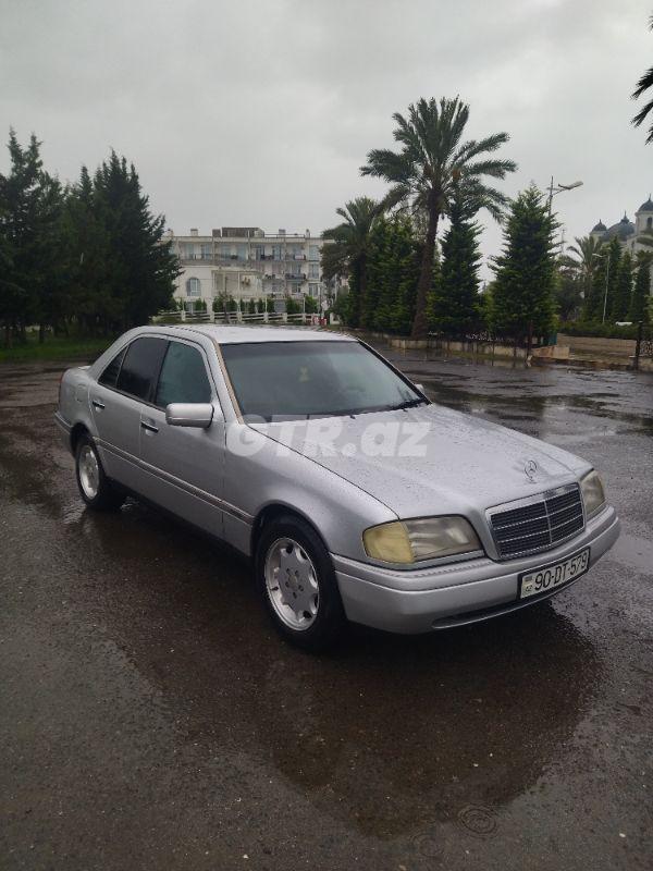 Mercedes C 200 2.0 L, 1996, 465 000 km — Avtomobillər, Astara (9)