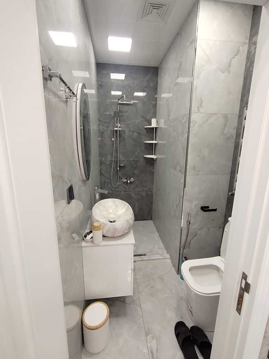 İcarəyə verilir 3 otaqlı yeni tikili 90 m² — Mənzil, Bakı (8)
