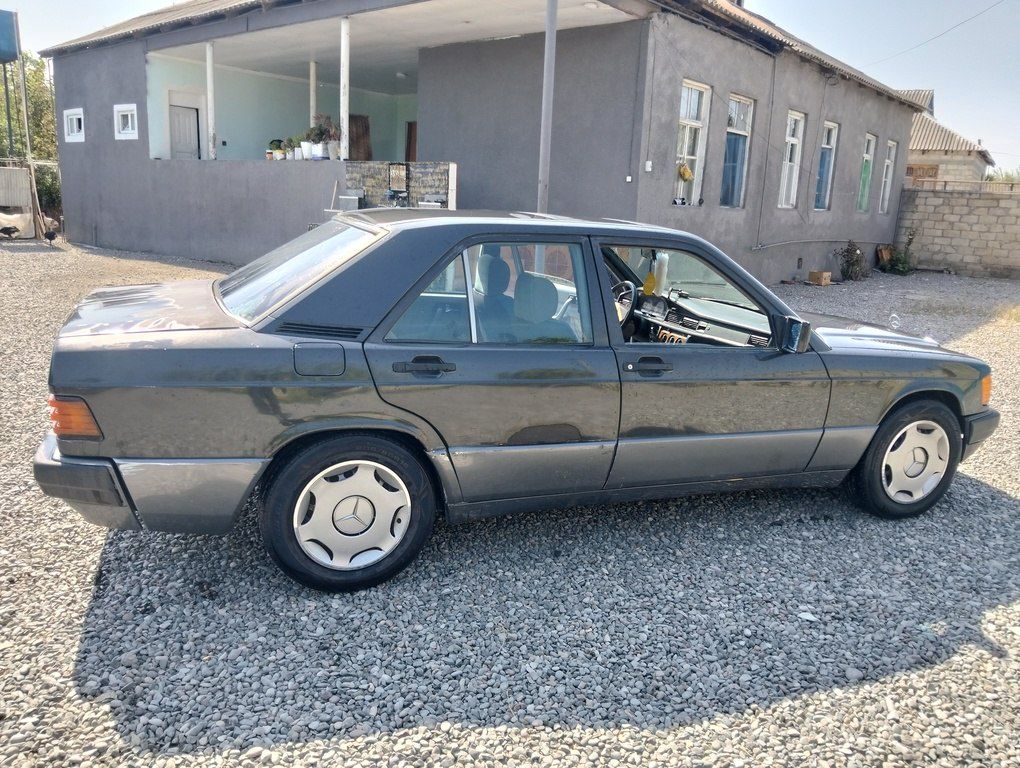 Mercedes 190, 2.0 L, 1991 il, 165 750 km — Avtomobillər, Bərdə (11)