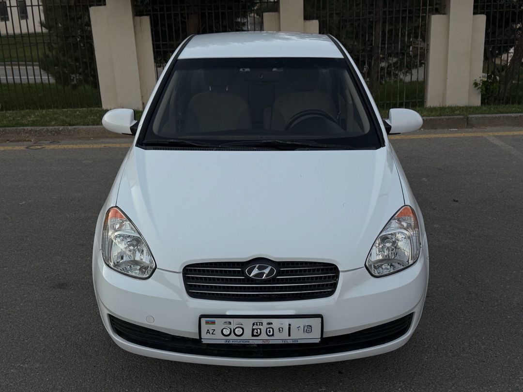 Hyundai Accent, 2009 il — Avtomobillər, Bakı (5)