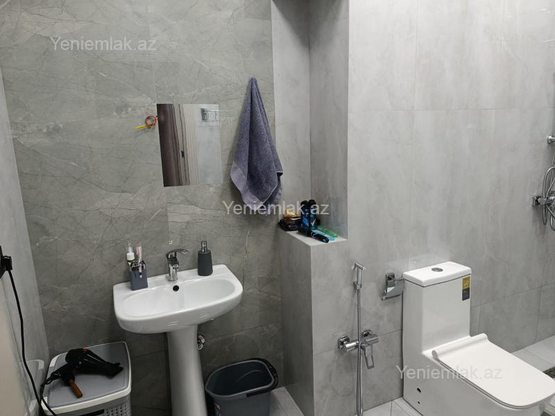 Satılır 3 otaqlı Bina evi menzil (Yeni tikili), 113 m², Xətai rayonu — Mənzil, Bakı (10)