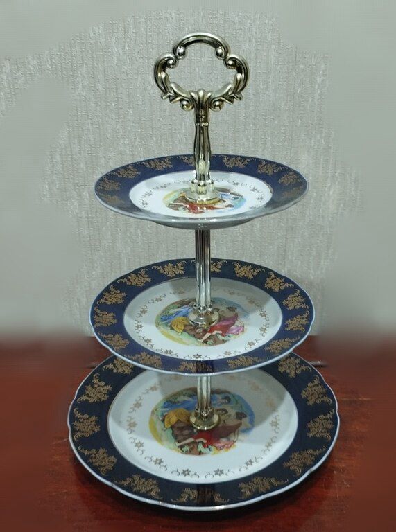 Tort, şirniyyat, çərəz qabı — Qablar və mətbəx əşyaları, Bakı