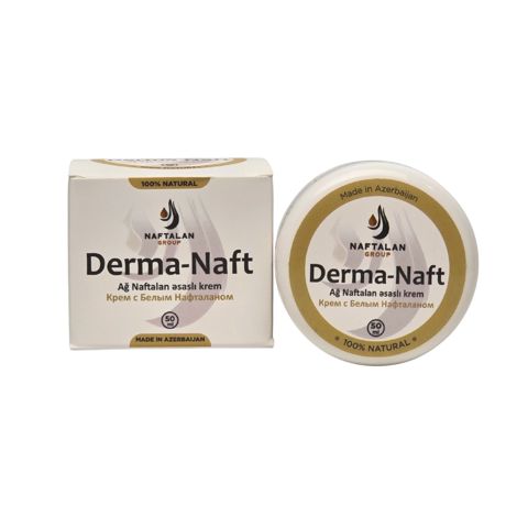 Üz kremi Derma-Naft, 50 ml — Bakı