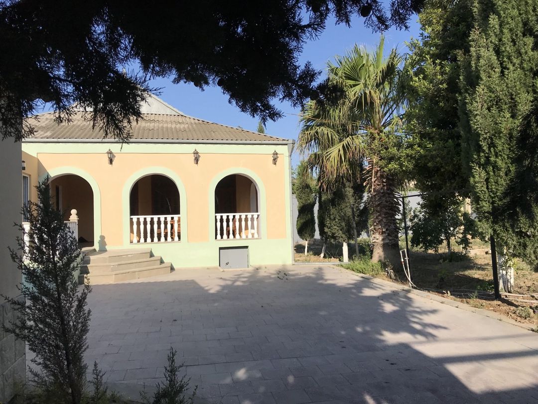 İcarəyə verilir 3 otaqlı həyət evi/bağ evi 100 m² — Ev, villa, Bakı (5)