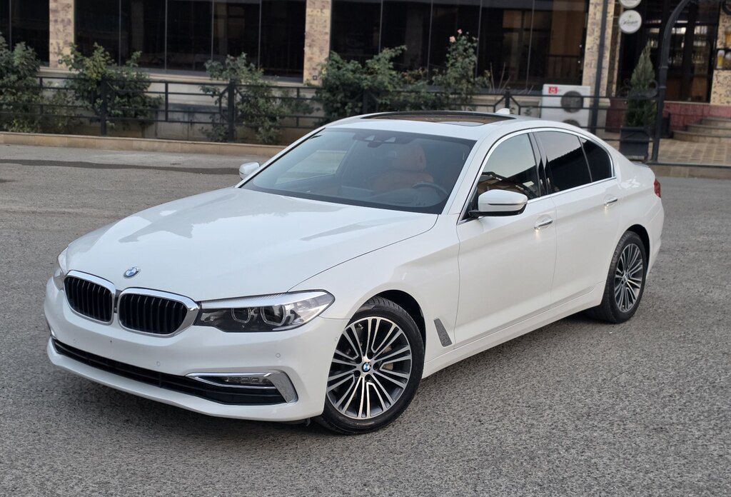 BMW 530, 2.0 L, 2017 il, 104 607 km — Avtomobillər, Gəncə (12)
