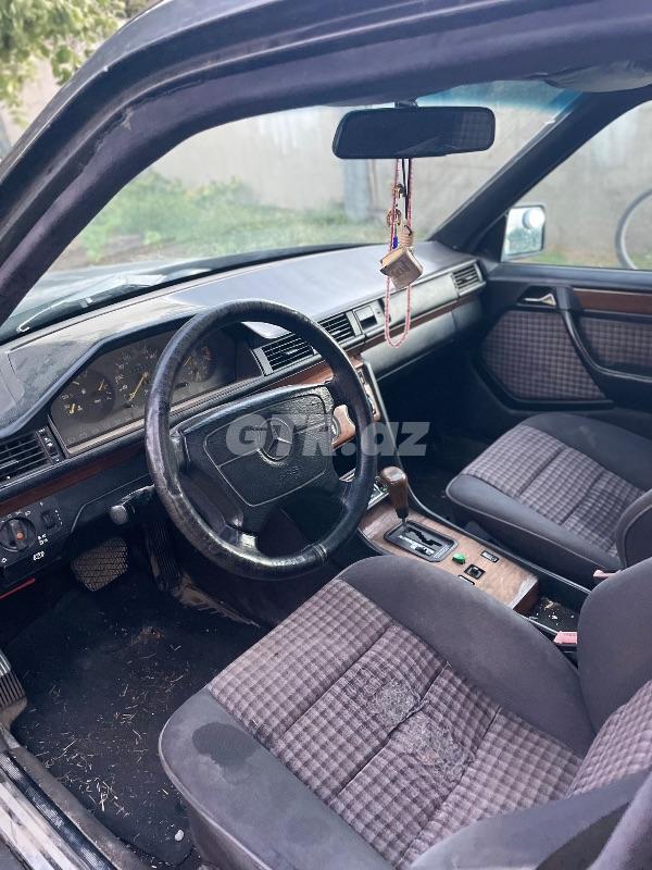 Mercedes E 230 2.3 L, 1990, 539 403 km — Avtomobillər, Naxçıvan (7)