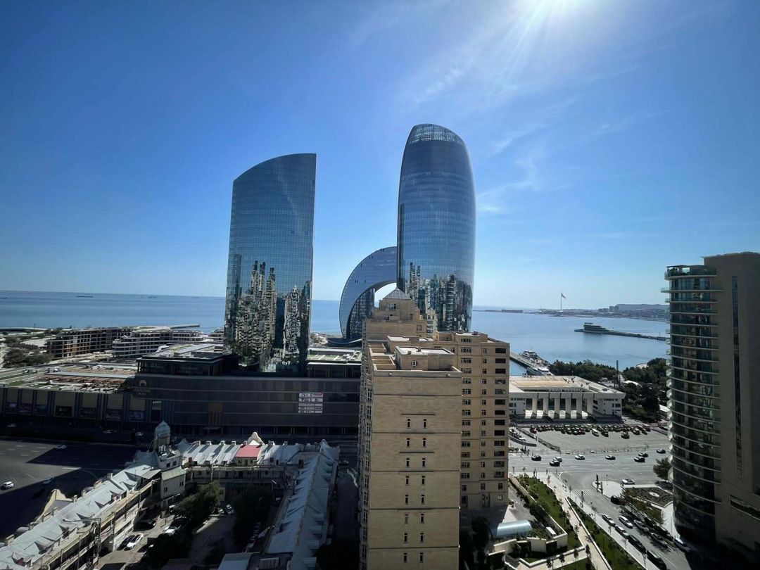 İcarəyə verilir 3 otaqlı yeni tikili 135 m² — Mənzil, Bakı