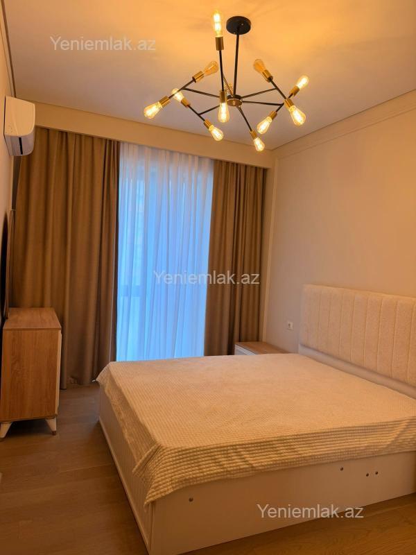 Kirayə 2 otaqlı Bina evi menzil (Yeni tikili), 70 m², Nərimanov rayonu — Mənzil, Bakı (6)