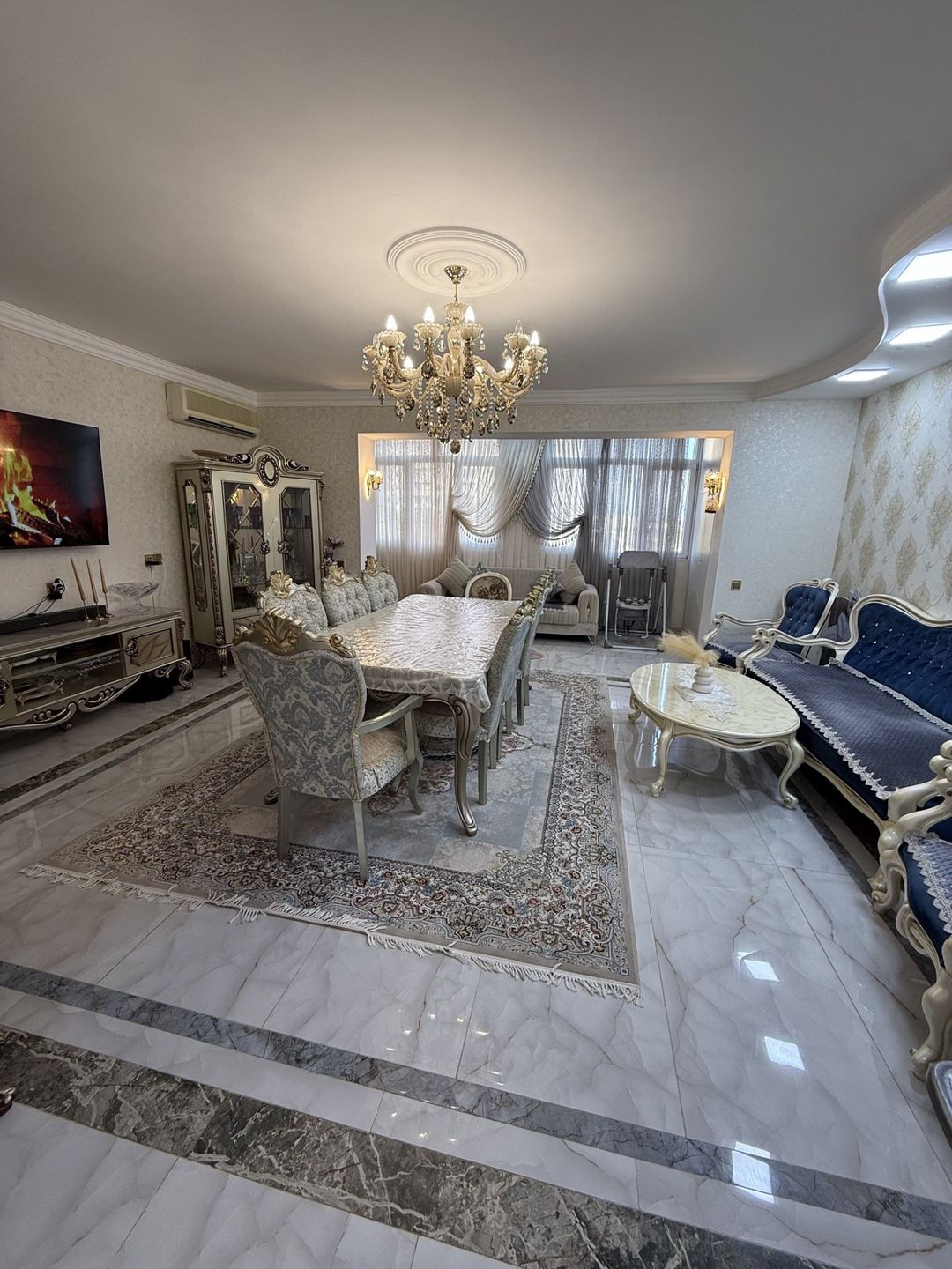 Satılır 3 otaqlı köhnə tikili 115 m² — Mənzil, Bakı (5)