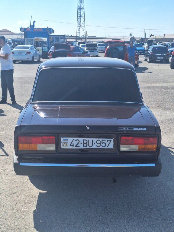 Lada (VAZ) 2107, 1.6 L, 2009 il, 220 000 km 42-BU-957 — Avtomobillər, Masallı (7)