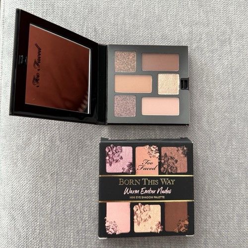 Göz kölgəsi paleti Too Faced Mini Born This Way Complexion-Inspired Eyeshadow — Mallar, Bakı (2)