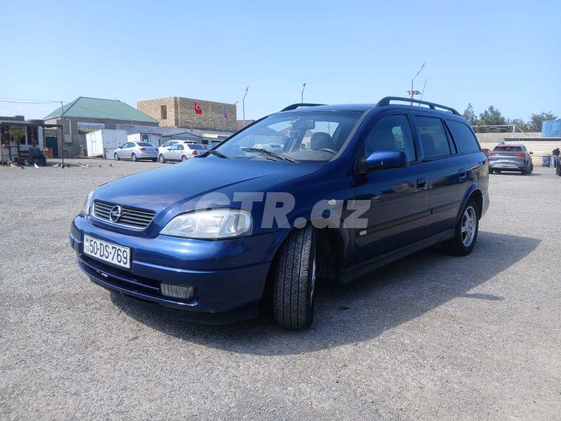 Opel Astra 1.8 L, 1999, 37 000 km 99-LC-749 — Avtomobillər, Bakı (10)