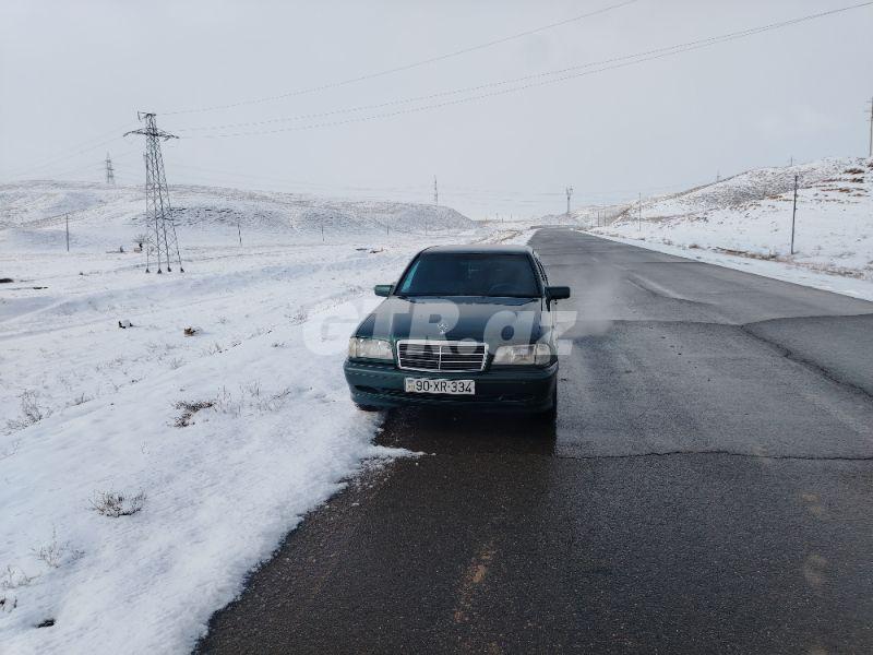Mercedes C 180 1.8 L, 1998, 231 459 km 90-XR-334 — Avtomobillər, Qazax (2)