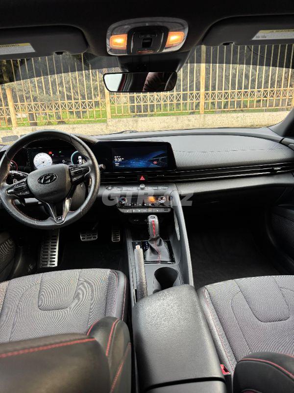 Hyundai Elantra 1.6 L, 2023, 58 000 km — Avtomobillər, Bakı (3)