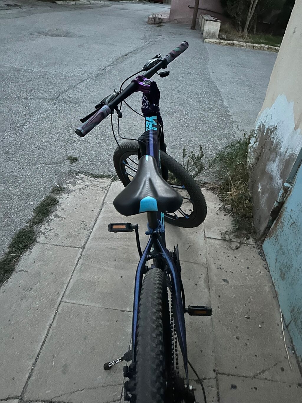 Uşaq/yeniyetmələr üçün dağ velosipedi - Brend/model: AMX (gövdədə — Dağ velosipedləri, Qobu (4)