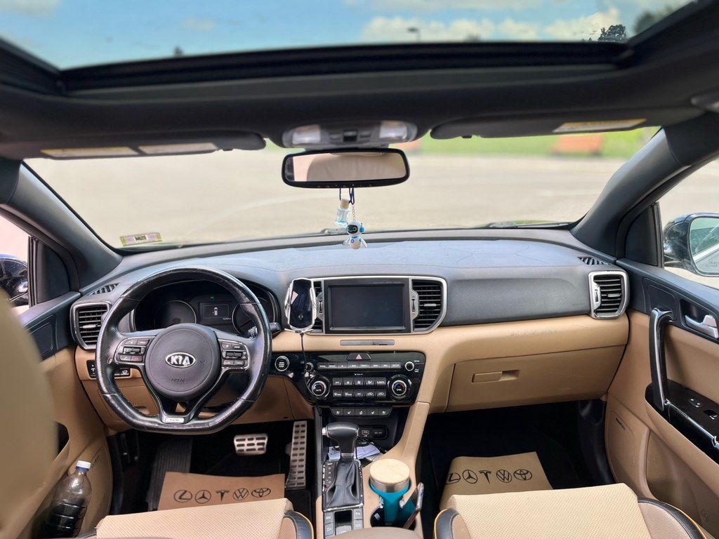 Kia Sportage, 2.0 L, 2019 il, 75 600 km — Avtomobillər, Gəncə (8)