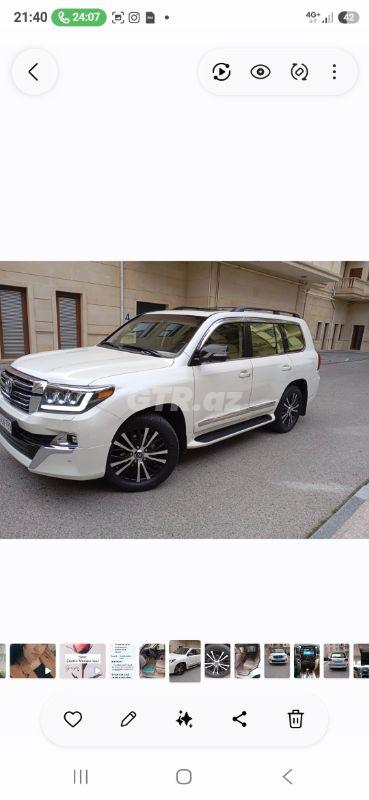 Toyota Land Cruiser 4.5 L, 2006, 325 000 km 99-OB-036 — Avtomobillər, Balakən (6)