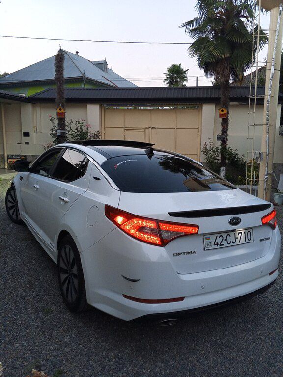 Kia Optima, 2.0 L, 2011 il, 244 349 km 42-CJ-710 — Avtomobillər, Lənkəran (3)