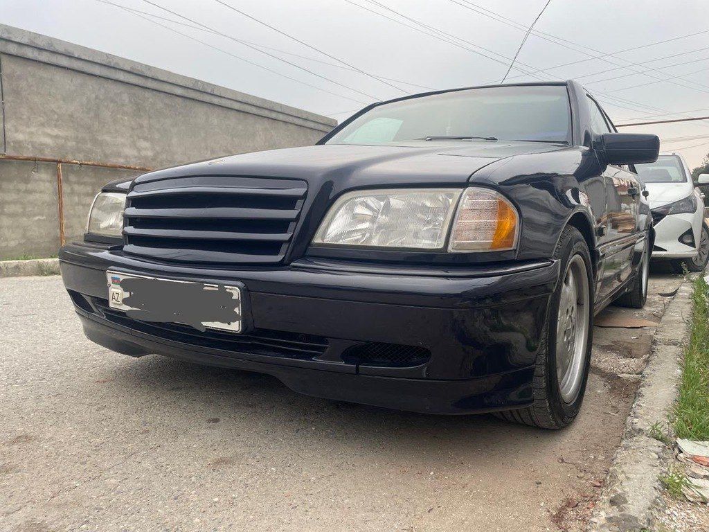 Mercedes C 200, 2.0 L, 1998 il, 697 000 km — Avtomobillər, Bakı (3)