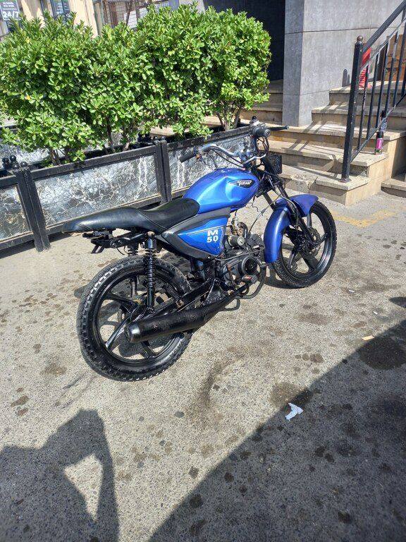 Tufan M50, 50 sm3, 2022 il, 12 345 km — Motosikletlər, Bakı (2)