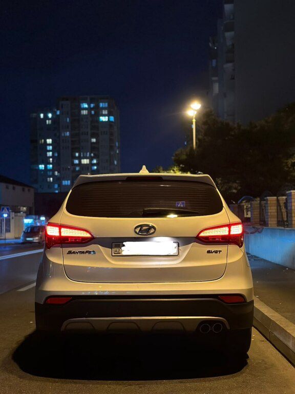 Hyundai Santa Fe, 2.2 L, 2015 il, 287 000 km — Avtomobillər, Bakı (4)