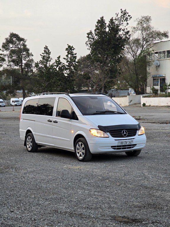 Mercedes Vito 115 CDI, 2.1 L, 2009 il, 225 458 km 88-DV-347 — Avtomobillər, Bakı (4)