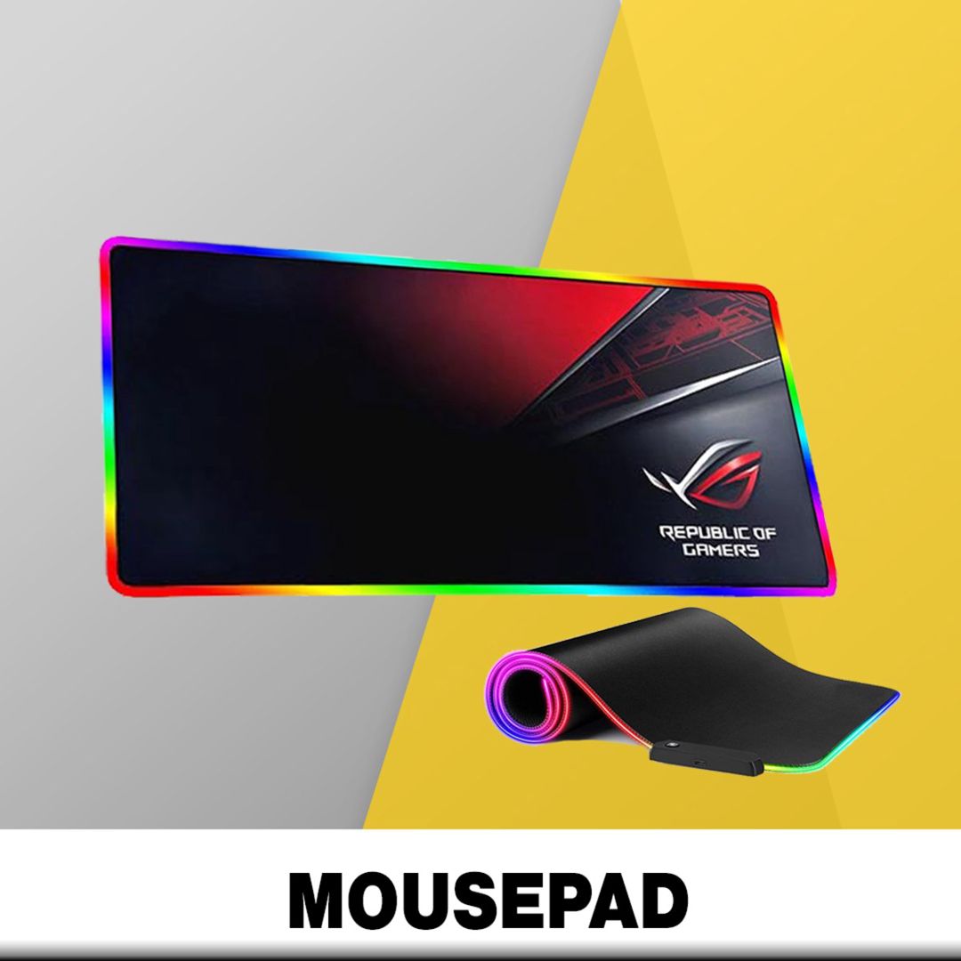RGB Speed Mousepadlər 40*90sm siçanaltlığı — Periferik cihazlar, Bakı (3)