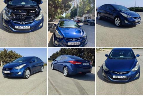 Hyundai Elantra - qiyməti 20000 manat Yürüş: 187 000 km Maşın özümə — Bakı