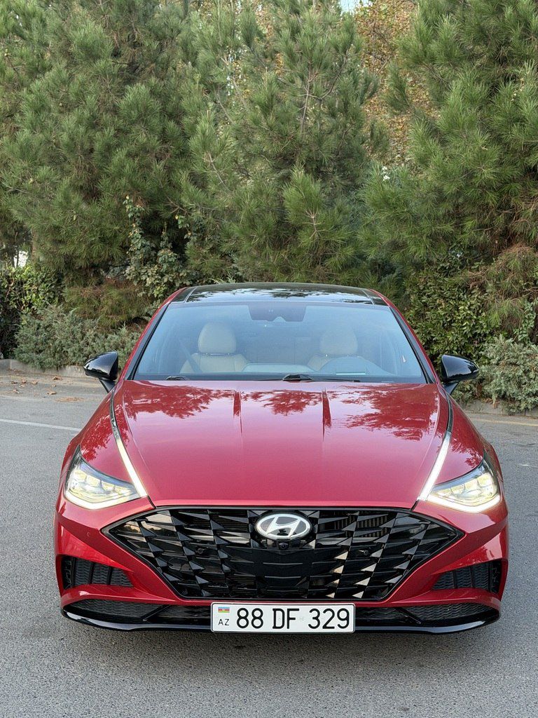 Hyundai Sonata, 1.6 L, 2020 il, 152 421 km 88-DF-329 — Avtomobillər, İmişli (6)