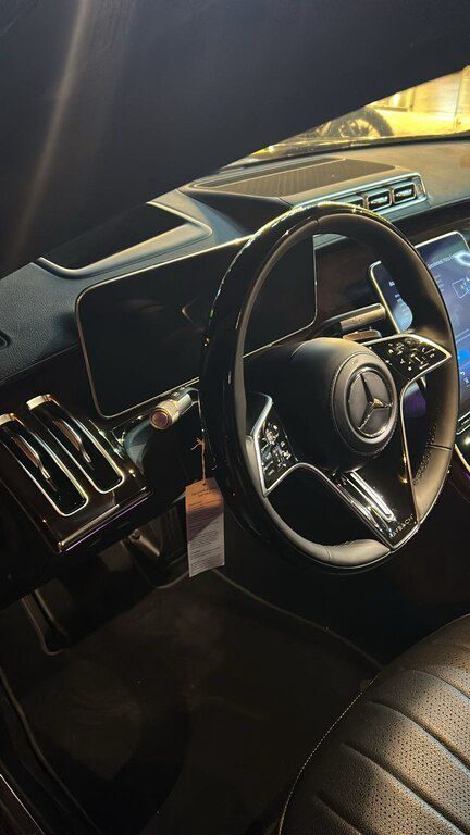 Mercedes S 580 e 4MATIC, 3.0 L, 28.6 kWh, 2022 il, 130 000 km — Avtomobillər, Bakı (7)