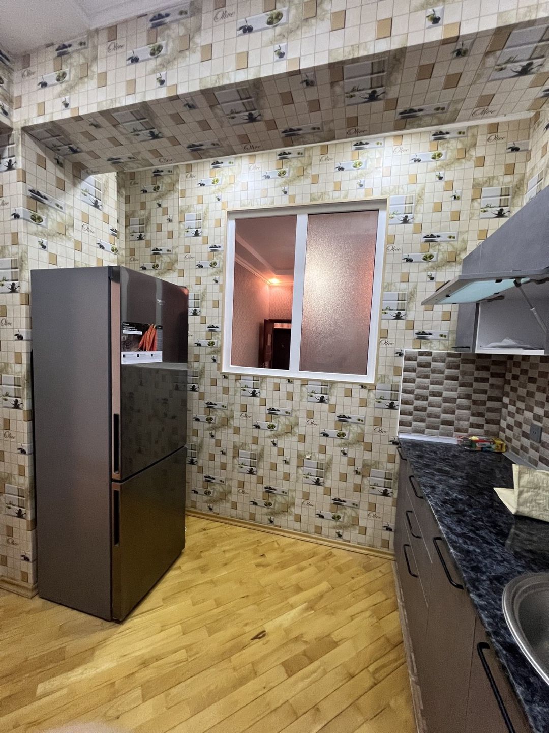 İcarəyə verilir 3 otaqlı yeni tikili 70 m² — Mənzil, Xırdalan (7)