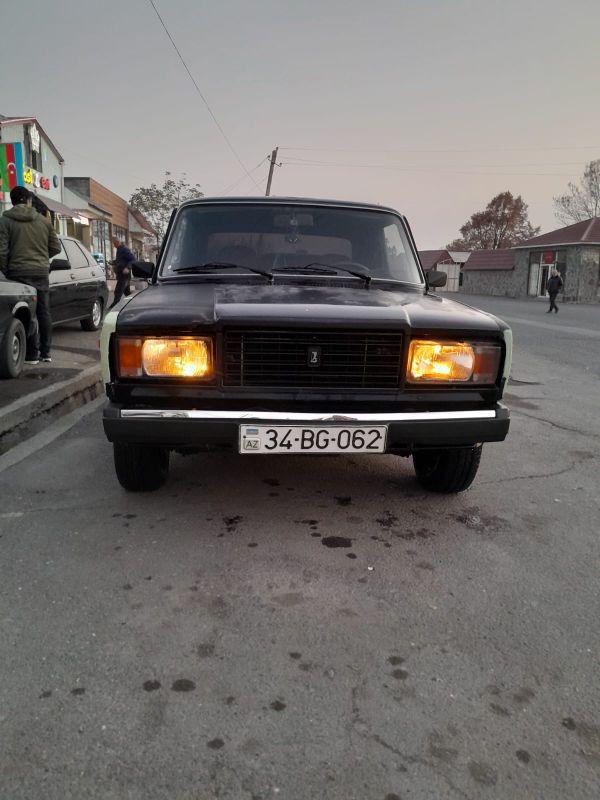 Lada (vaz) 2107 1.7 l, 2010, 96 120 km — Avtomobillər, Qax (6)
