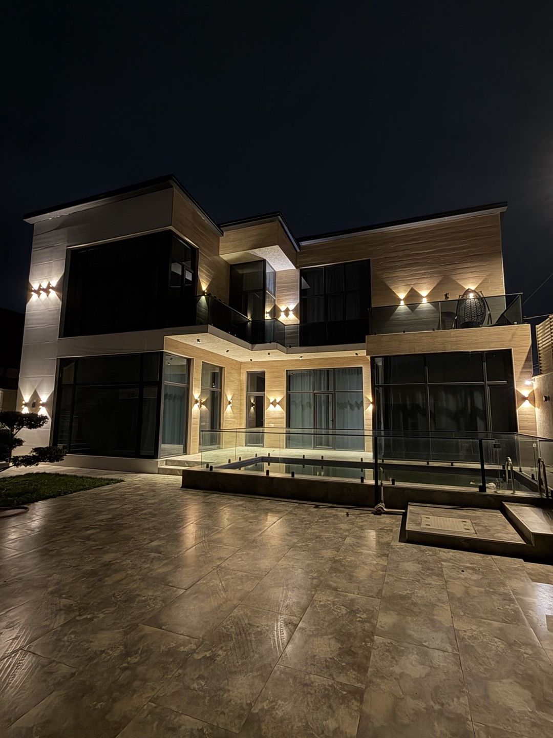 İcarəyə verilir 5 otaqlı həyət evi/bağ evi 220 m² — Ev, villa, Bakı (3)