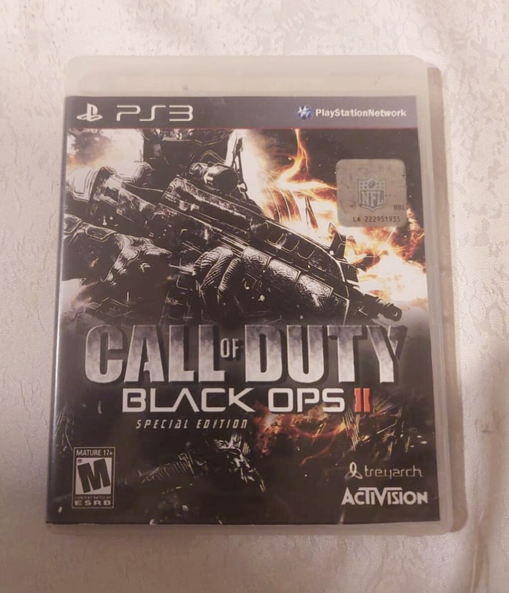 Call of Duty: Black Ops II PS3 - Cızıqsız / Əla Vəziyyətdə (Alman — Oyun konsolları, Şirvan (2)