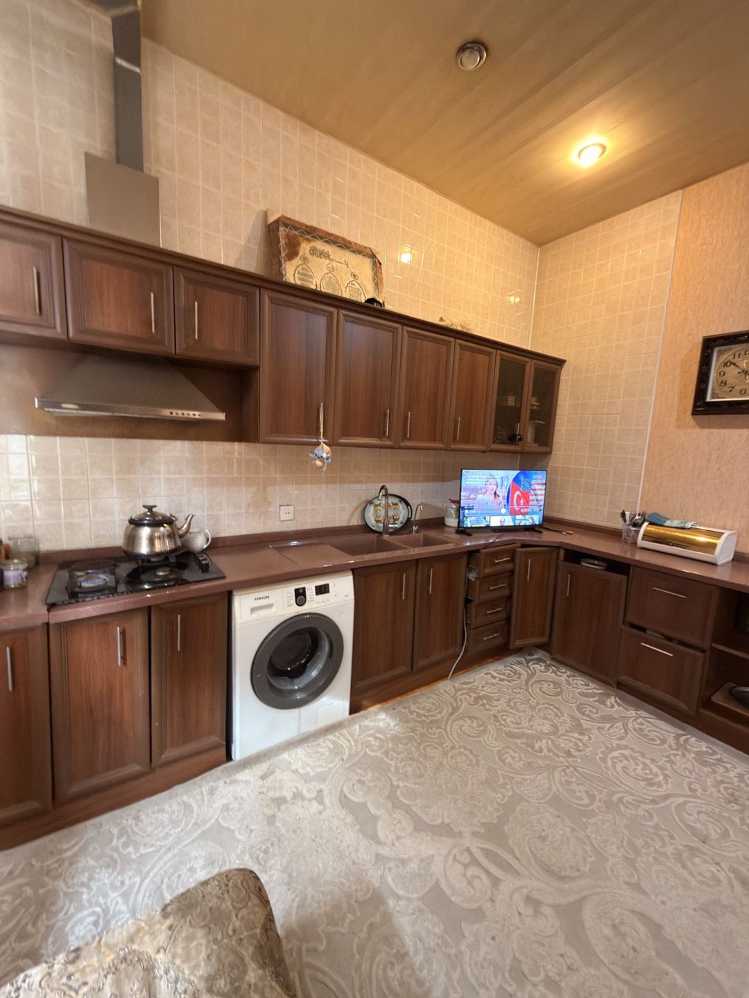 Satılır 6 otaqlı həyət evi/bağ evi 500 m² — Ev, villa, Bakı (5)