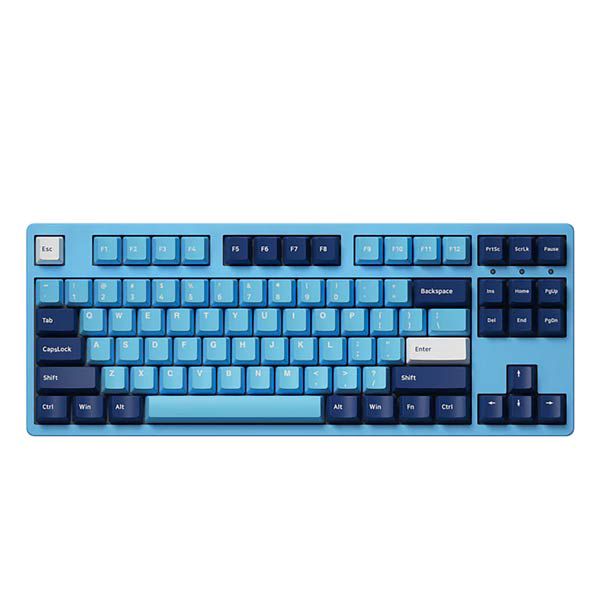 Akko 3087 V2 Mirror of Sky Cherry Red Keyboard — Mallar, Bakı