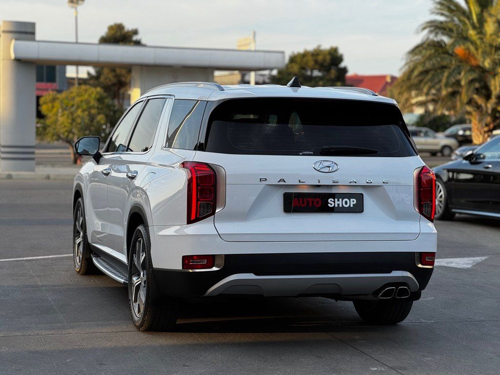 Hyundai Palisade, 2.2 L, 2021 il, 102 000 km — Avtomobillər, Bakı (6)