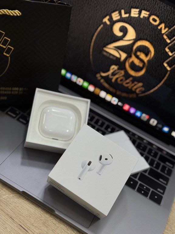 Apple AirPods 4 (ANC) — Səs texnikası, Bakı (3)