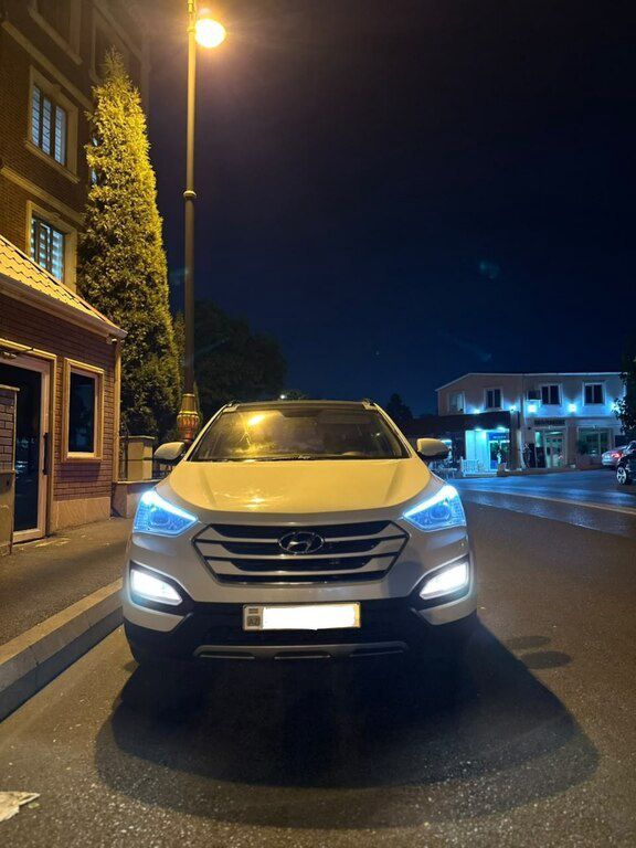 Hyundai Santa Fe, 2.2 L, 2015 il, 287 000 km — Avtomobillər, Bakı (2)