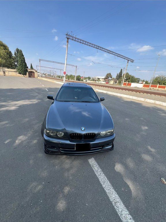 BMW 530, 3.0 L, 2001 il, 365 000 km — Avtomobillər, Gəncə