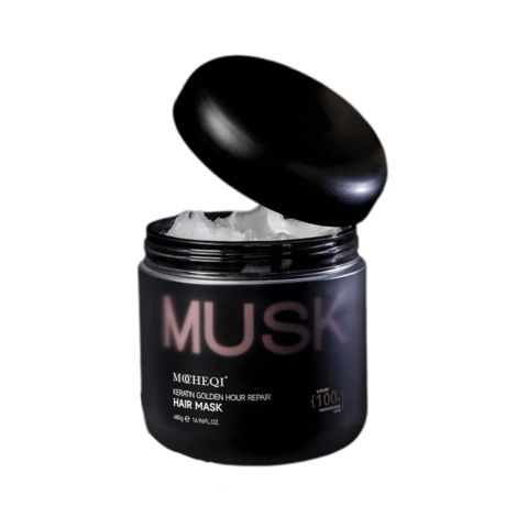 Saç maskası Mocheqi Keratin Golden Hour Repair 480 ml — Bakı