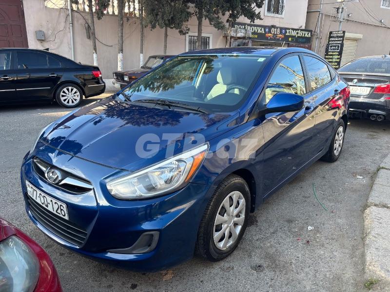 Hyundai Accent 1.6 L, 2015, 110 000 km — Avtomobillər, Bakı (6)
